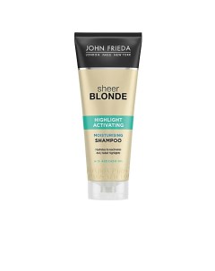 Осветляющий и увлажняющий шампунь для светлых и осветленных волос Sheer Blonde 250.0 John frieda