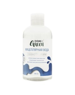 Мицеллярная вода очищающая 260.0 Domix green