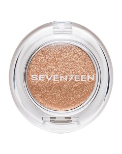 Тени для век компактные металлик SILKY SHADOW METALLIC Seven7een