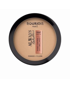 Компактная пудра Always Fabulous Shine Control Bourjois