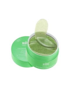 Гидрогелевые патчи с водорослями Marine Green Seaweed Hydro-Gel Eye Patch 60.0 Kims