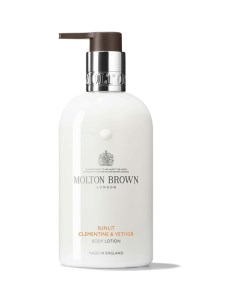 Лосьон для тела Sunlit Clementine Vetiver 300 0 Molton brown