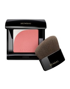 Компактные шелковые румяна с эффектом сияния Blooming Blush Sensai