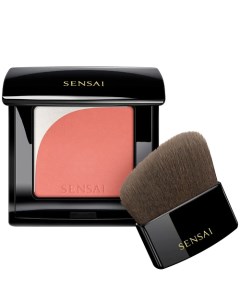 Компактные шелковые румяна с эффектом сияния Blooming Blush Sensai