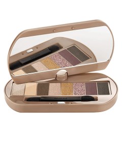 Палетка теней EYE CATCHING NUDE eyeshadow palette Bourjois