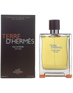 HERMES Парфюмерная вода Terre D Hermes Eau Intense Vetiver 200 0