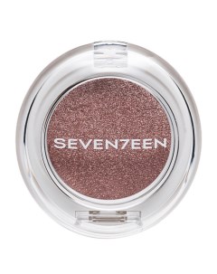 Тени для век компактные металлик SILKY SHADOW METALLIC Seven7een