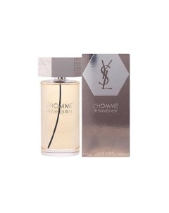 Мужская туалетная вода L Homme 200.0 Yves saint laurent