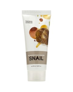 Пенка для умывания с муцином улитки Snail Balancing Foam Cleanser Tenzero