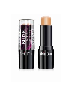 Стик румяна Blusher stick Alvin d'or