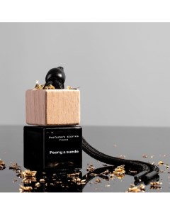 Премиальный ароматизатор для автомобиля и гардероба Peony suede 8 0 Perfumes stories