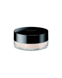 Прозрачная рассыпчатая пудра для фиксации макижа Translucent Loose Powder Sensai