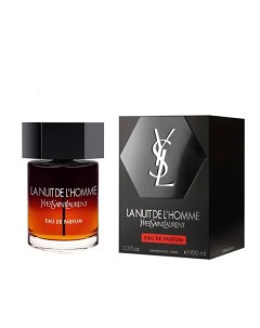 Мужская парфюмерная вода La Nuit De L Homme EUA De Parfum 100 0 Yves saint laurent