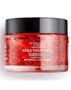 Маска для лица увлажняющая Арбуз Revolution skincare