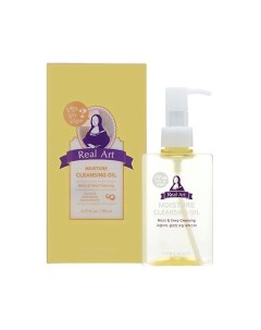 ETUDE Real Art Moisture Cleansing Oil Гидрофильное масло для лица 185.0 Etude house