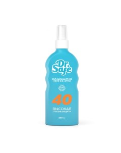 Солнцезащитный спрей 40 SPF 200 0 Dr. safe