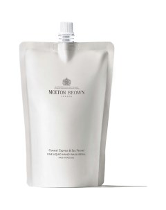 Мыло жидкое Coastal Cypress & Sea Fennel Fine Liquid Hand Wash сменное 400.0 Molton brown