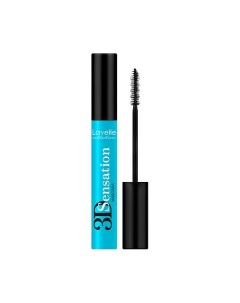 Тушь для ресниц 3DSensation Mascara, объем+разделение+подкручивание+удлинение Lavelle collection