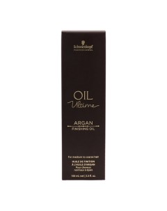 Масло для волос Oil Ultime Argan 100.0 Schwarzkopf professional