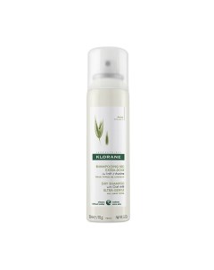 Сухой шампунь с молочком Овса Ultra-Gentle Dry Shampoo Klorane