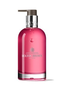 Жидкое мыло для рук Fiery Pink Pepper Fine Liquid Hand Wash стеклянный флакон 200.0 Molton brown