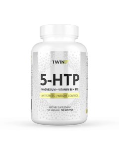 5-НТР Гидрокситриптофан + Магний + Витамины В6 и В12 5-HTP Magnesium + Vitamin B6 + B12 1win