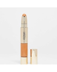 Консилер осветляющий Radiant Concealer and Brightening Duo Iconic london