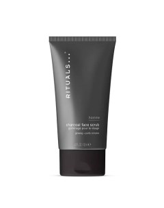 Глубоко очищающий скраб для лица с углем Homme Charcoal Face Scrub 125 0 Rituals