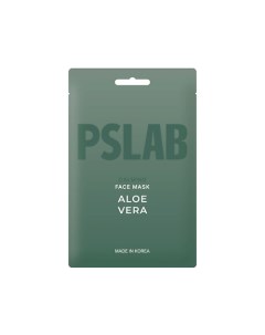 Успокаивающая тканевая маска для лица Aloe Vera Ps.lab