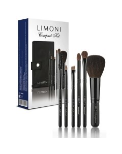 Набор кистей с чехлом Compact Professional Limoni