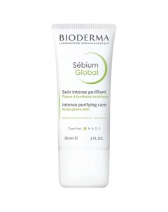 Крем для жирной и проблемной кожи, склонной к акне Sebium Global 30.0 Bioderma