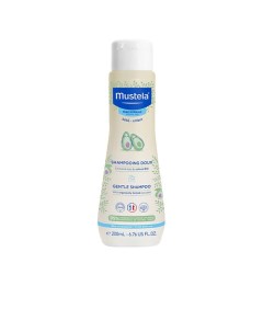 Нежный детский шампунь с экстрактом авокадо Bebe Gentle Shampoo 200.0 Mustela