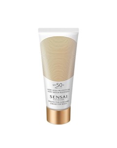 Солнцезащитный крем для тела Silky Bronze Cellular Protective SPF50 водостойкий 150 0 Sensai