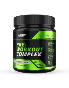 Предтренировочный комплекс Pre Workout Complex 1win