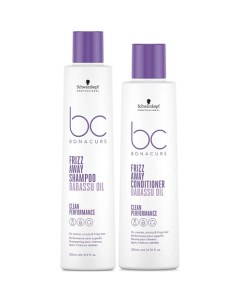 Набор средств для волос Frizz Away Duo Bonacure