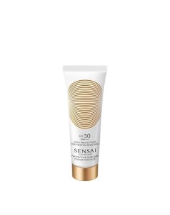 Солнцезащитный крем для лица Silky Bronze Protective Cream SPF 30 50 0 Sensai