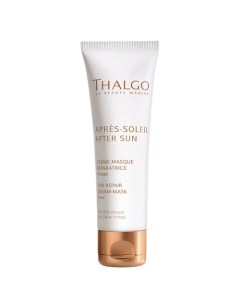 Восстанавливающая крем маска для лица после загара After Sun Cream Mask Thalgo