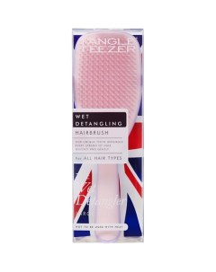 Расческа для вьющихся волос The Large Wet Detangler Straight Tangle teezer