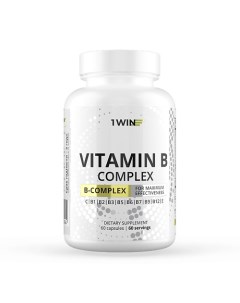 Витамины группы В Vitamin B Complex 1win