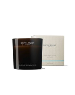 Ароматическая свеча Coastal Cypress & Sea Fennel Luxury Scented 600.0 Molton brown