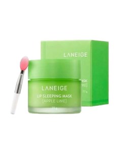 Ночная маска для губ Lip Sleeping Mask EX Apple lime 20.0 Laneige