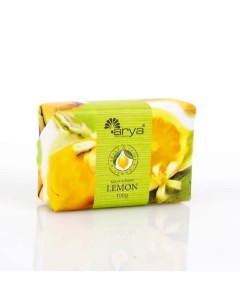 Мыло Lemon 100.0 Arya home collection