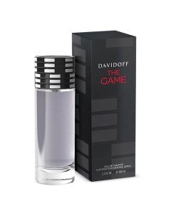 Туалетная вода The Game 100.0 Davidoff