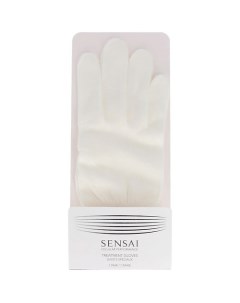 Хлопковые перчатки для ухода за руками Cellular Performance Treatment Gloves Sensai