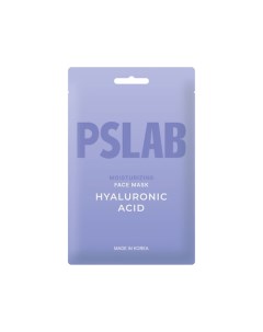 Увлажняющая тканевая маска для лица Hyaluronic Acid Ps.lab