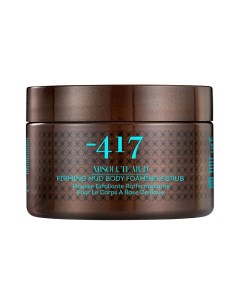 Подтягивающий скраб-пенка для тела с грязью Мертвого моря Absolute Mud Firming Mud Body Foaming Scru Minus 417