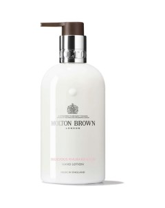 Лосьон для рук Delicious Rhubarb Rose 300 0 Molton brown