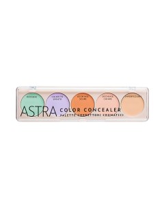 Консилер для лица Color concealer палетка Astra