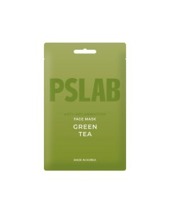 Противовоспалительная тканевая маска для лица Green Tea Ps.lab