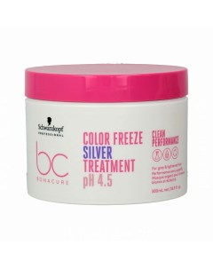 Оттеночная серебристая маска для волос Color Freeze Silver Mask Bonacure